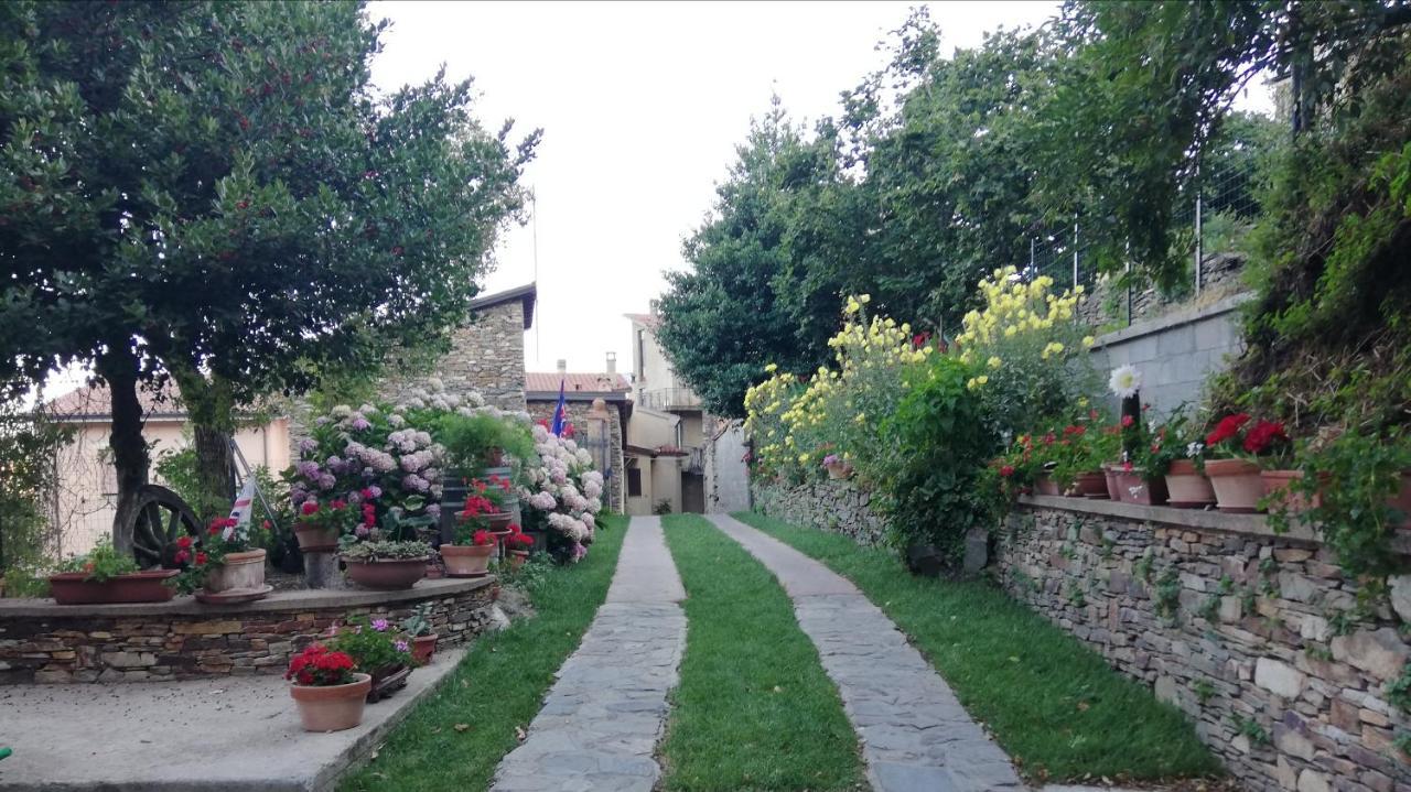 Agrifoglio B&B Con Giardino Aritzo Exterior photo