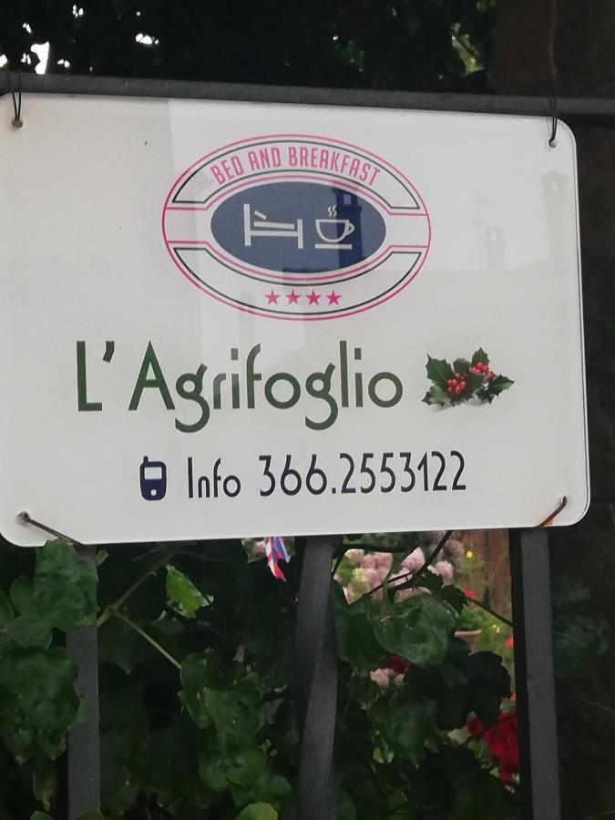 Agrifoglio B&B Con Giardino Aritzo Exterior photo