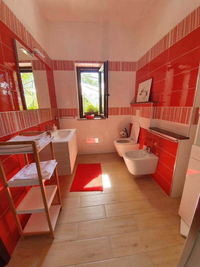 Agrifoglio B&B Con Giardino Aritzo Exterior photo